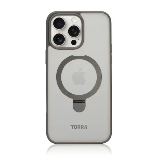 Cover Iphone 16 Pro Max Torero Stand Magsafe Torrii - Gray